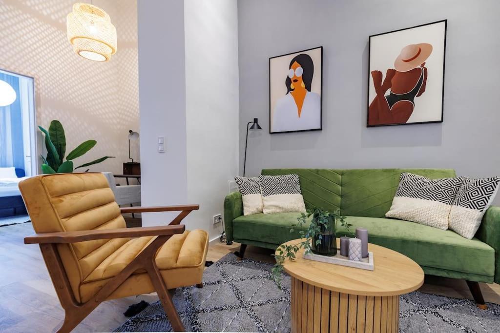 Chic 2 Bedrooms Budapest