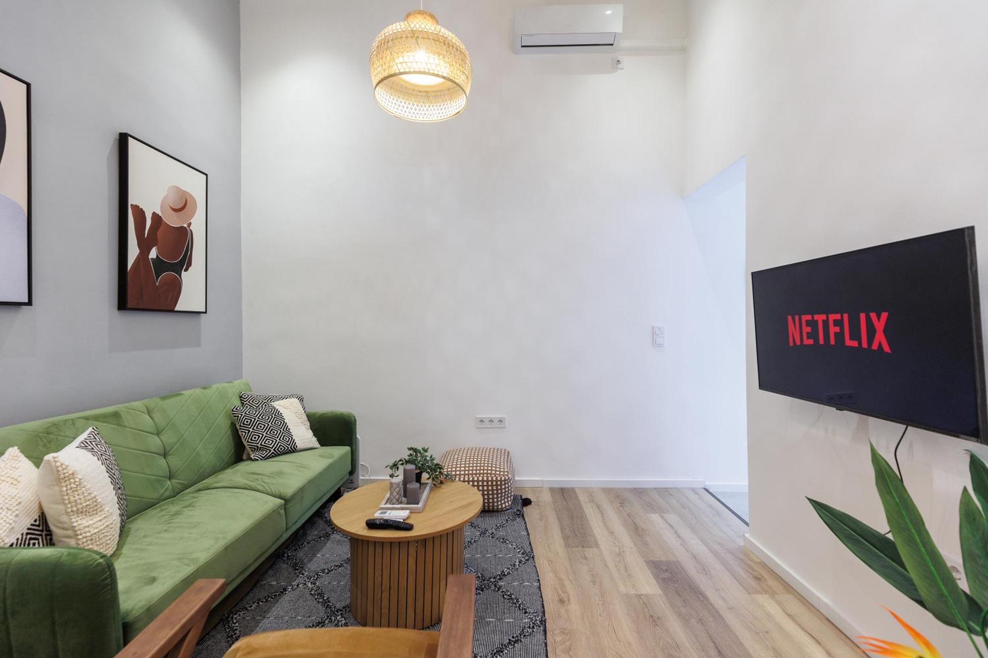 Chic 2 Bedrooms Apartment