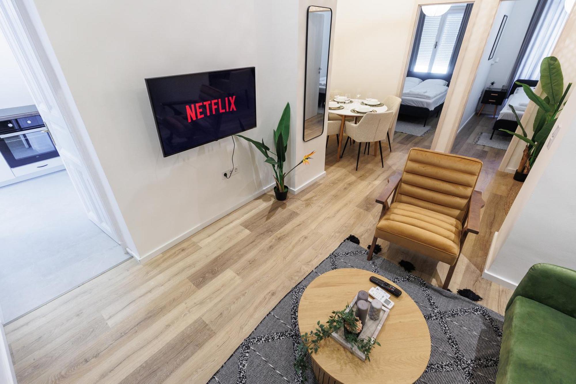 Apartment Chic 2 Bedrooms Budapest